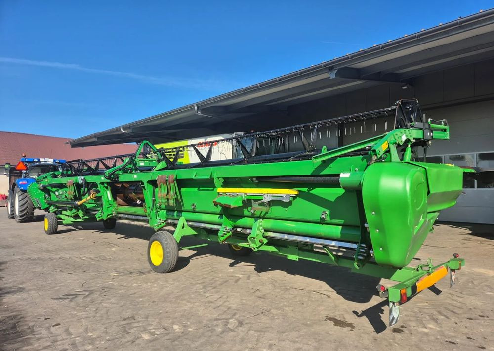 John Deere 640 EX PF635 - Koka e autokombajnës: foto 5 John Deere 640 EX PF635 - Koka e autokombajnës: foto 5