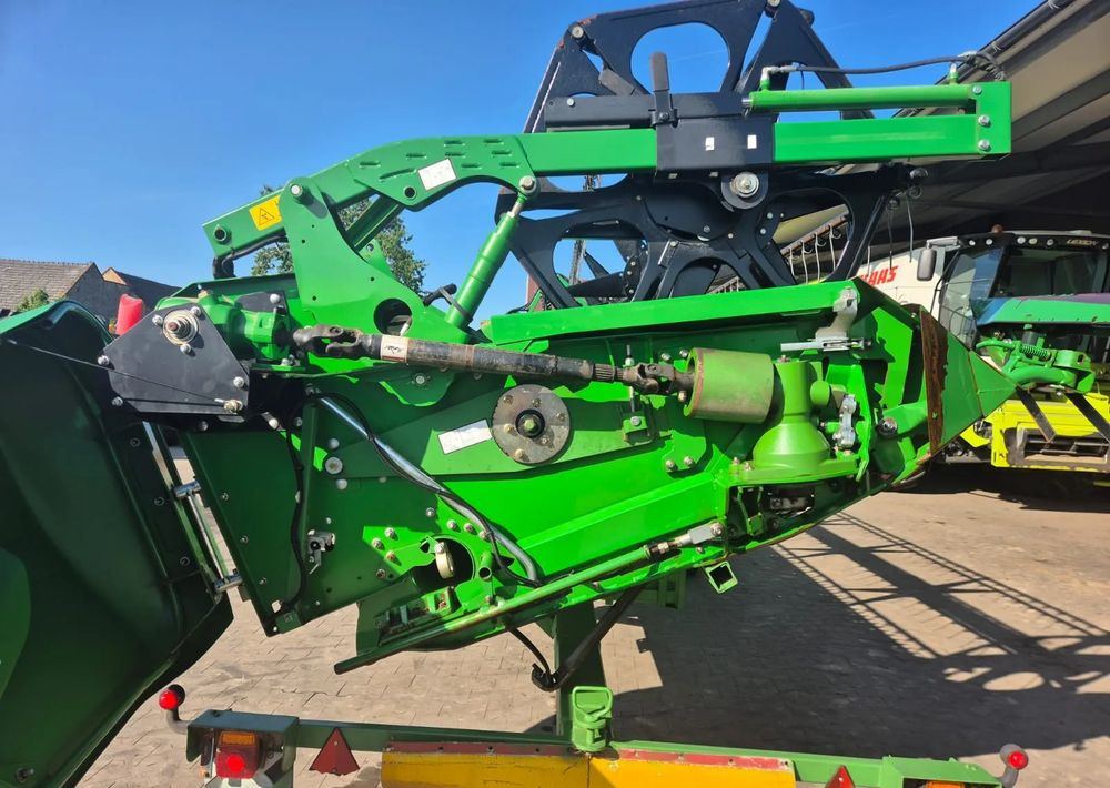 John Deere 640 EX PF635 - Koka e autokombajnës: foto 4 John Deere 640 EX PF635 - Koka e autokombajnës: foto 4