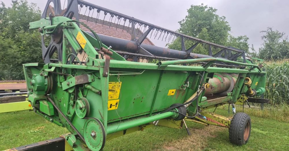 John Deere 922 - Koka e autokombajnës: foto 2 John Deere 922 - Koka e autokombajnës: foto 2