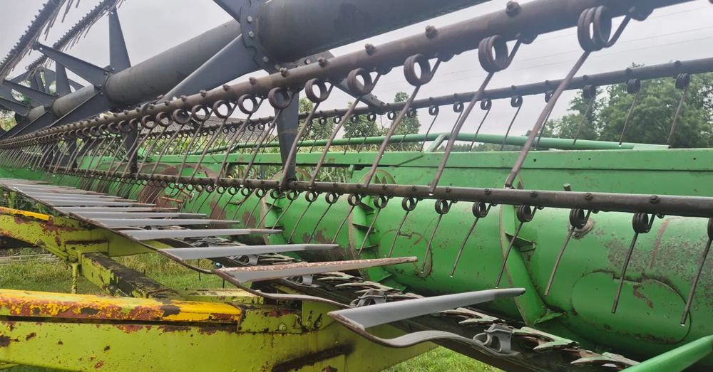 John Deere 922 - Koka e autokombajnës: foto 5 John Deere 922 - Koka e autokombajnës: foto 5