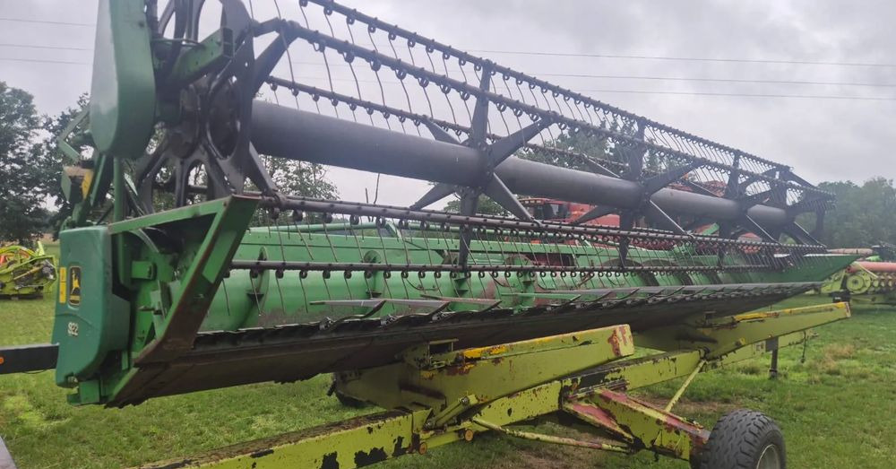 John Deere 922 - Koka e autokombajnës: foto 4 John Deere 922 - Koka e autokombajnës: foto 4