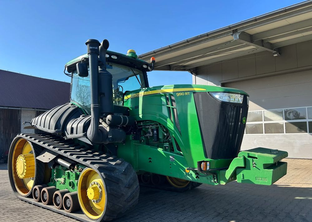 John Deere 9510 RT - Traktor: foto 5 John Deere 9510 RT - Traktor: foto 5