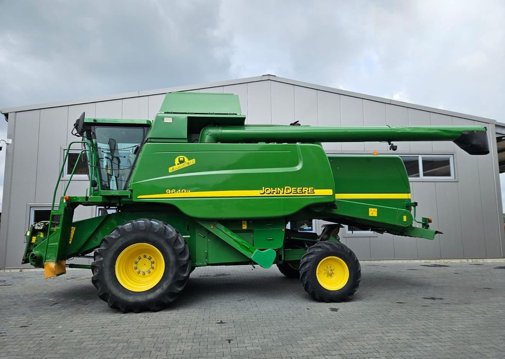 John Deere Wts 9640 HillMaster II - Autokombajnë: foto 5 John Deere Wts 9640 HillMaster II - Autokombajnë: foto 5