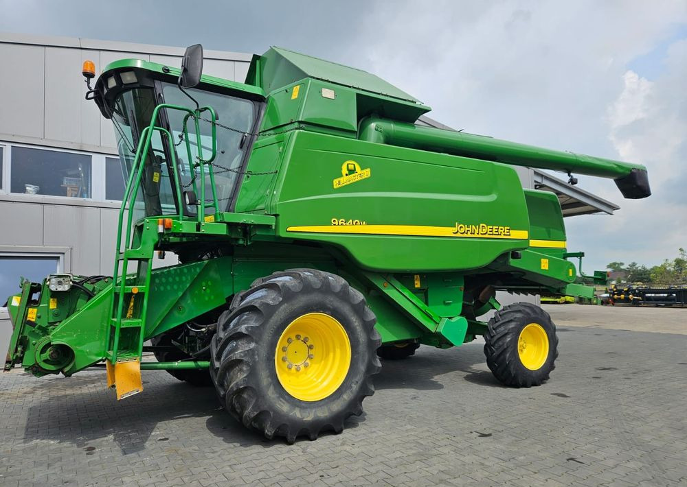 John Deere Wts 9640 HillMaster II - Autokombajnë: foto 3 John Deere Wts 9640 HillMaster II - Autokombajnë: foto 3