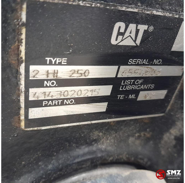 Caterpillar Caterpillar transmission 2HL-250 - Kutia e marsheve për Makineri ndërtimi: foto 5 Caterpillar Caterpillar transmission 2HL-250 - Kutia e marsheve për Makineri ndërtimi: foto 5