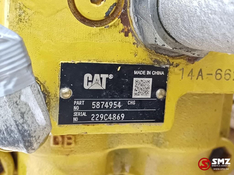 Caterpillar Hydraulic swing drive Caterpillar - Motori hidraulik për Pajisje për trajtimin e materialeve: foto 5 Caterpillar Hydraulic swing drive Caterpillar - Motori hidraulik për Pajisje për trajtimin e materialeve: foto 5