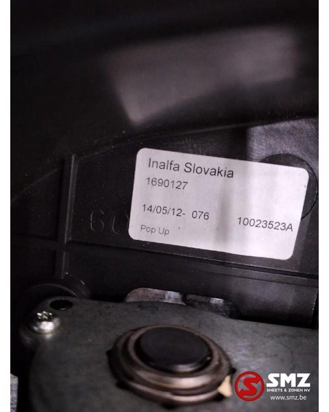 DAF Occ Dakluik frame met motor DAF XF105 - Kabina dhe interier për Kamioni: foto 2 DAF Occ Dakluik frame met motor DAF XF105 - Kabina dhe interier për Kamioni: foto 2