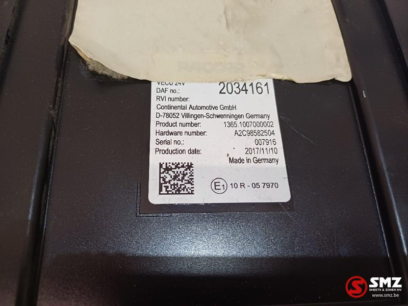 DAF Occ ECU VECU regeleenheid DAF - ECU për Kamioni: foto 5 DAF Occ ECU VECU regeleenheid DAF - ECU për Kamioni: foto 5