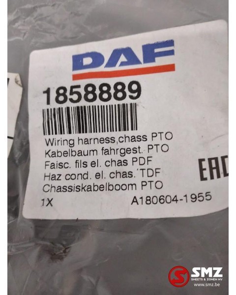 DAF Occ Kabelboom chassis PTO DAF XF105 - Kabllot/ Pajimet e telave për Kamioni: foto 2 DAF Occ Kabelboom chassis PTO DAF XF105 - Kabllot/ Pajimet e telave për Kamioni: foto 2