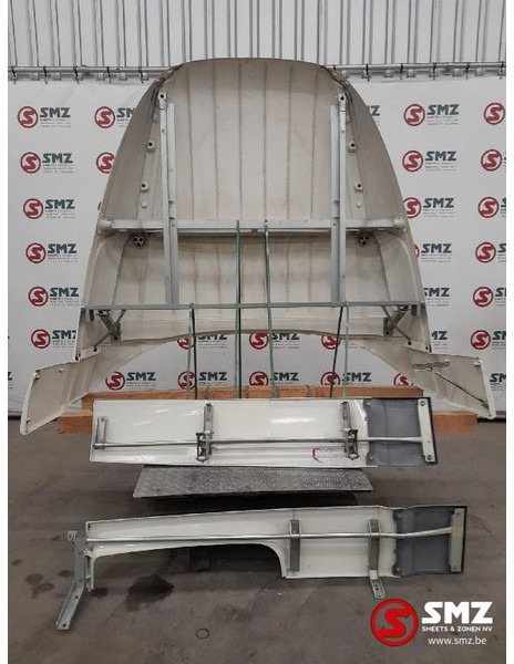 DAF Occ cabinespoilerset DAF - Aerodinamikë/ Kuadër i drejtimit të tërthortë për Kamioni: foto 2 DAF Occ cabinespoilerset DAF - Aerodinamikë/ Kuadër i drejtimit të tërthortë për Kamioni: foto 2
