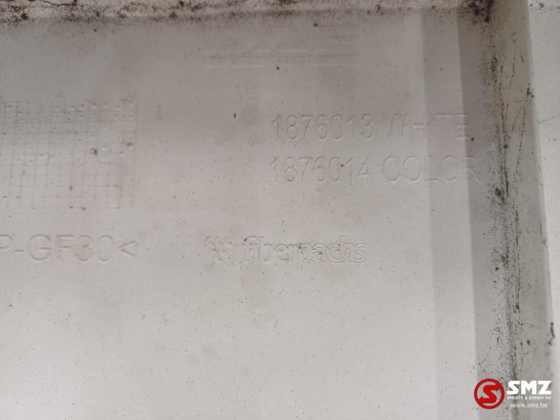 DAF Occ cabinespoilerset DAF - Aerodinamikë/ Kuadër i drejtimit të tërthortë për Kamioni: foto 5 DAF Occ cabinespoilerset DAF - Aerodinamikë/ Kuadër i drejtimit të tërthortë për Kamioni: foto 5