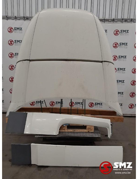 DAF Occ cabinespoilerset DAF - Aerodinamikë/ Kuadër i drejtimit të tërthortë për Kamioni: foto 1 DAF Occ cabinespoilerset DAF - Aerodinamikë/ Kuadër i drejtimit të tërthortë për Kamioni: foto 1
