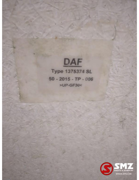 DAF Occ dakspoiler DAF CF L2H1 Euro6 1375374 - Aerodinamikë/ Kuadër i drejtimit të tërthortë për Kamioni: foto 4 DAF Occ dakspoiler DAF CF L2H1 Euro6 1375374 - Aerodinamikë/ Kuadër i drejtimit të tërthortë për Kamioni: foto 4