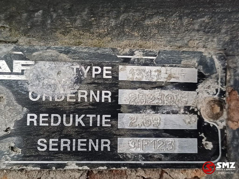 DAF Occ differentiëel 1347 i=2,69 DAF - Ingranazhi i diferencialit për Kamioni: foto 5 DAF Occ differentiëel 1347 i=2,69 DAF - Ingranazhi i diferencialit për Kamioni: foto 5