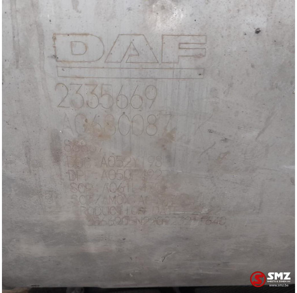 DAF Occ katalysator Euro 6 DAF XF XG - Konvertuesi kataliktik për Kamioni: foto 5 DAF Occ katalysator Euro 6 DAF XF XG - Konvertuesi kataliktik për Kamioni: foto 5