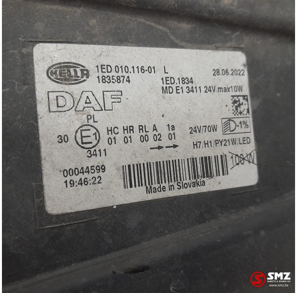 DAF Occ koplamp links DAF - Fenerët për Kamioni: foto 3 DAF Occ koplamp links DAF - Fenerët për Kamioni: foto 3