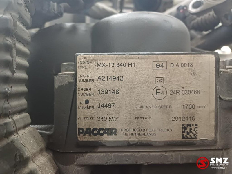 DAF Occ motor MX13 340H1 DAF - Motori për Kamioni: foto 5 DAF Occ motor MX13 340H1 DAF - Motori për Kamioni: foto 5