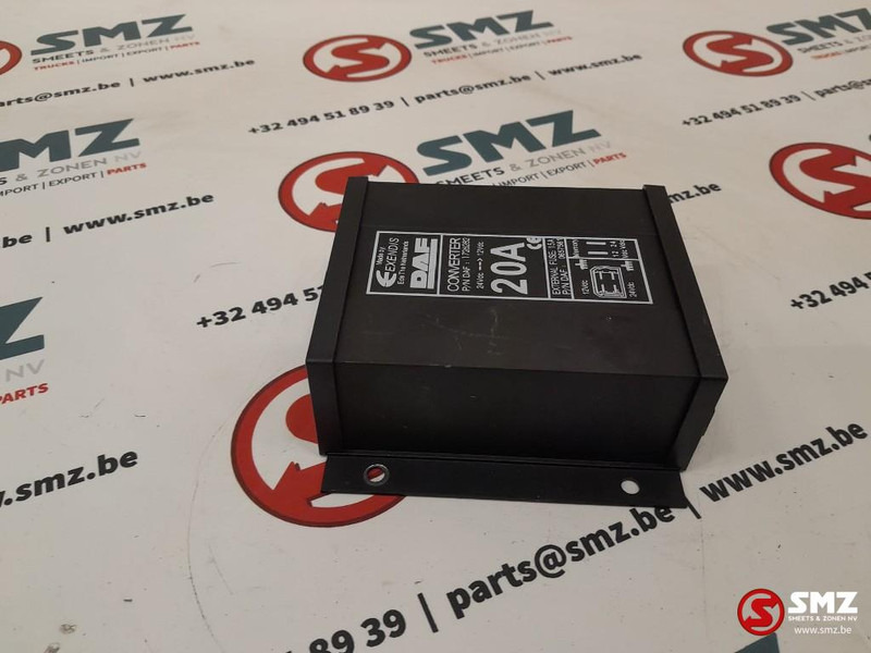 DAF Occ omvormer 24V-12V 20A DAF - Sistemi elektrik për Kamioni: foto 2 DAF Occ omvormer 24V-12V 20A DAF - Sistemi elektrik për Kamioni: foto 2