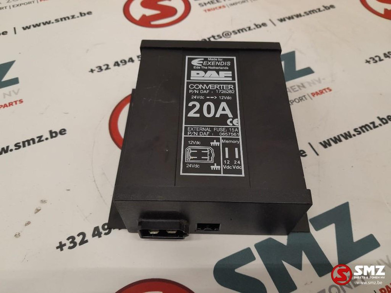 DAF Occ omvormer 24V-12V 20A DAF - Sistemi elektrik për Kamioni: foto 1 DAF Occ omvormer 24V-12V 20A DAF - Sistemi elektrik për Kamioni: foto 1