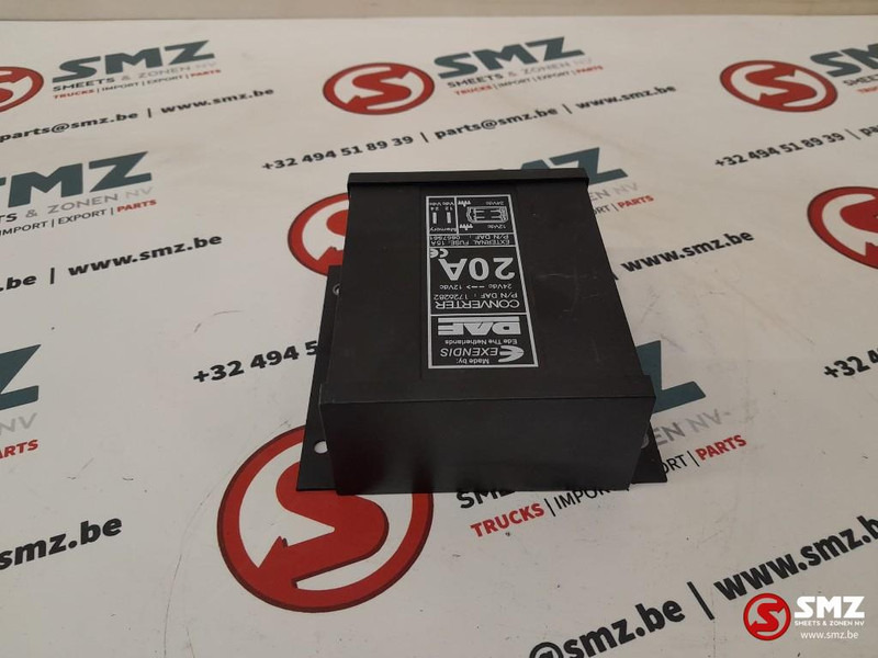 DAF Occ omvormer 24V-12V 20A DAF - Sistemi elektrik për Kamioni: foto 3 DAF Occ omvormer 24V-12V 20A DAF - Sistemi elektrik për Kamioni: foto 3