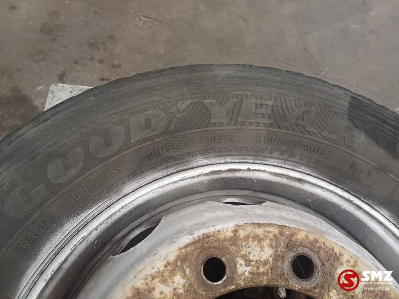 Goodyear Occ vrachtwagenband 315/80R22.5 152/148K Goodyear - Gomë për Kamioni: foto 2 Goodyear Occ vrachtwagenband 315/80R22.5 152/148K Goodyear - Gomë për Kamioni: foto 2