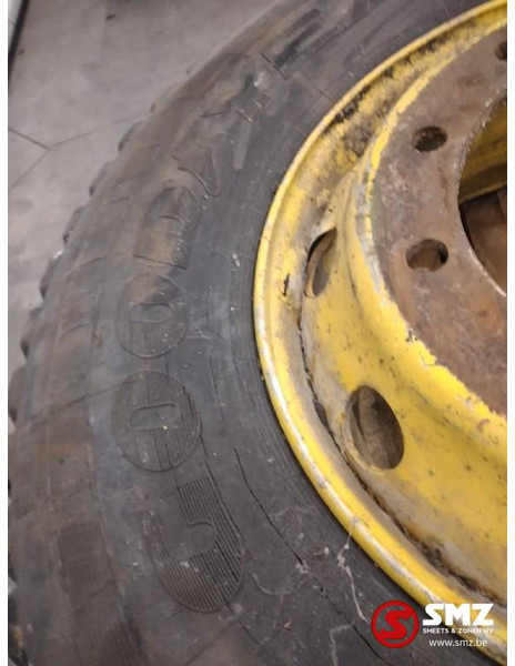 Goodyear Occ vrachtwagenband Goodyear 12R22.5 - Gomë për Kamioni: foto 3 Goodyear Occ vrachtwagenband Goodyear 12R22.5 - Gomë për Kamioni: foto 3