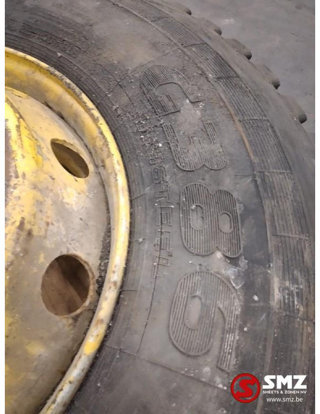 Goodyear Occ vrachtwagenband Goodyear 12R22.5 - Gomë për Kamioni: foto 4 Goodyear Occ vrachtwagenband Goodyear 12R22.5 - Gomë për Kamioni: foto 4