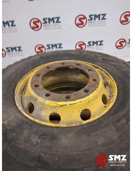 Goodyear Occ vrachtwagenband Goodyear 12R22.5 - Gomë për Kamioni: foto 2 Goodyear Occ vrachtwagenband Goodyear 12R22.5 - Gomë për Kamioni: foto 2
