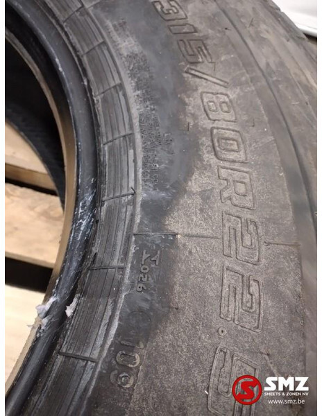 Goodyear Occ vrachtwagenband Goodyear 315/80R22.5 - Gomë për Kamioni: foto 3 Goodyear Occ vrachtwagenband Goodyear 315/80R22.5 - Gomë për Kamioni: foto 3