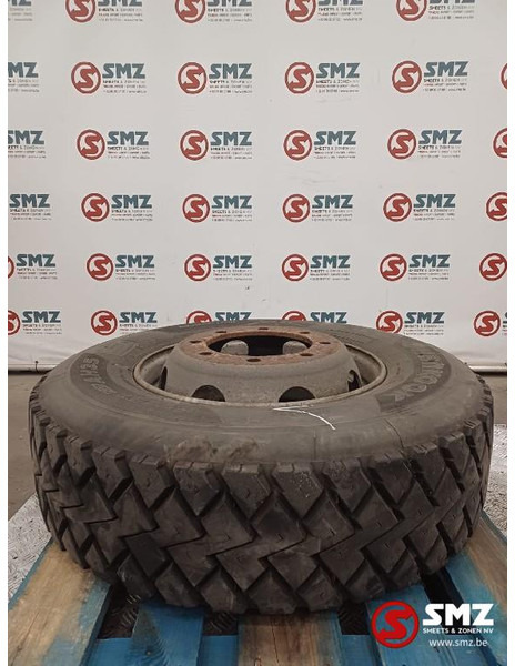 Hankook Occ vrachtwagenband 285/70R19.5 Hankook - Gomë për Kamioni: foto 1 Hankook Occ vrachtwagenband 285/70R19.5 Hankook - Gomë për Kamioni: foto 1