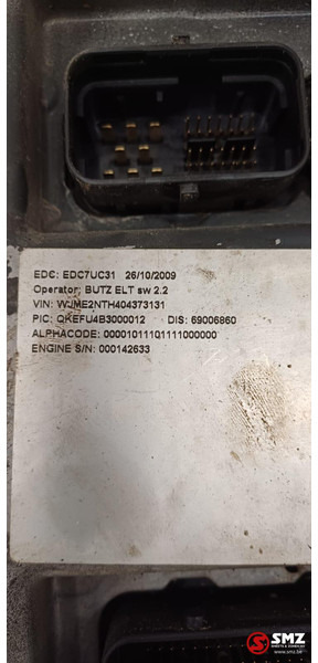 Iveco Occ ECU motorbesturingseenheid F3AE3681 Iveco - ECU për Kamioni: foto 3 Iveco Occ ECU motorbesturingseenheid F3AE3681 Iveco - ECU për Kamioni: foto 3