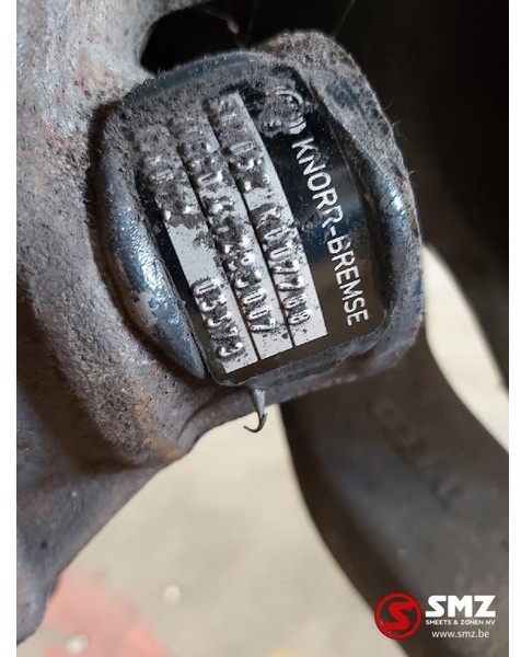 Iveco Occ vooras Iveco Stralis 430 - Aksi i përparmë për Kamioni: foto 5 Iveco Occ vooras Iveco Stralis 430 - Aksi i përparmë për Kamioni: foto 5