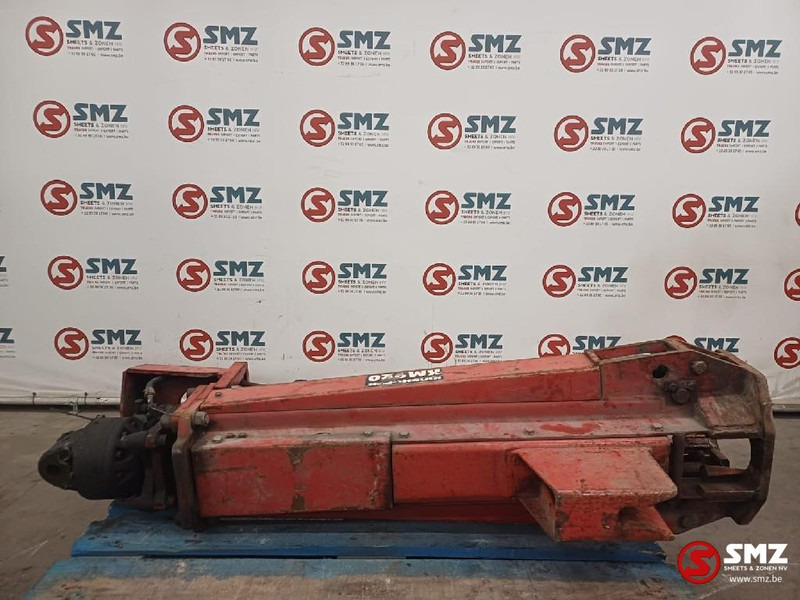 Kinshofer Occ container discharge KM920-12 Kinshofer - Vinç me krah: foto 1 Kinshofer Occ container discharge KM920-12 Kinshofer - Vinç me krah: foto 1