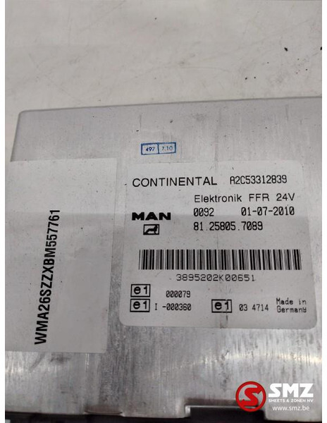 MAN Occ besturingseenheid MAN TGS 81258057089 - ECU për Kamioni: foto 2 MAN Occ besturingseenheid MAN TGS 81258057089 - ECU për Kamioni: foto 2