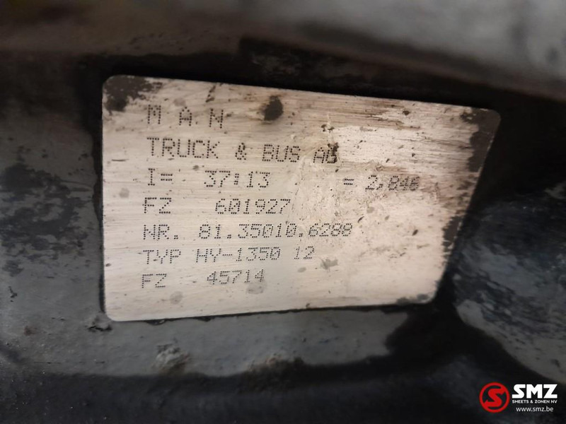 MAN Occ differentiëel i = 2,846 HY-1350-12 MAN - Ingranazhi i diferencialit për Kamioni: foto 5 MAN Occ differentiëel i = 2,846 HY-1350-12 MAN - Ingranazhi i diferencialit për Kamioni: foto 5