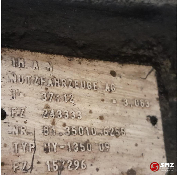 MAN Occ differentiëel i=3,083 HY1350 MAN - Ingranazhi i diferencialit për Kamioni: foto 5 MAN Occ differentiëel i=3,083 HY1350 MAN - Ingranazhi i diferencialit për Kamioni: foto 5