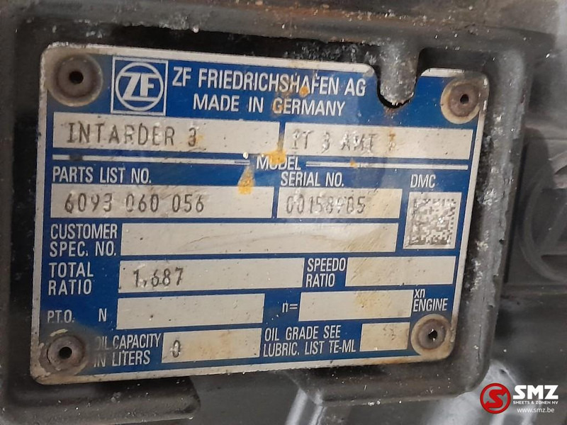 MAN Occ intarder IT 3 AMT T i=1,687 MAN - Kutia e marsheve për Kamioni: foto 5 MAN Occ intarder IT 3 AMT T i=1,687 MAN - Kutia e marsheve për Kamioni: foto 5