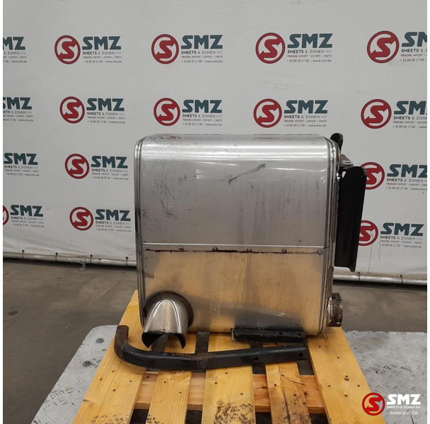 MAN Occ uitlaatdemper Euro 4 MAN - Zhurmëmbytësi për Kamioni: foto 2 MAN Occ uitlaatdemper Euro 4 MAN - Zhurmëmbytësi për Kamioni: foto 2