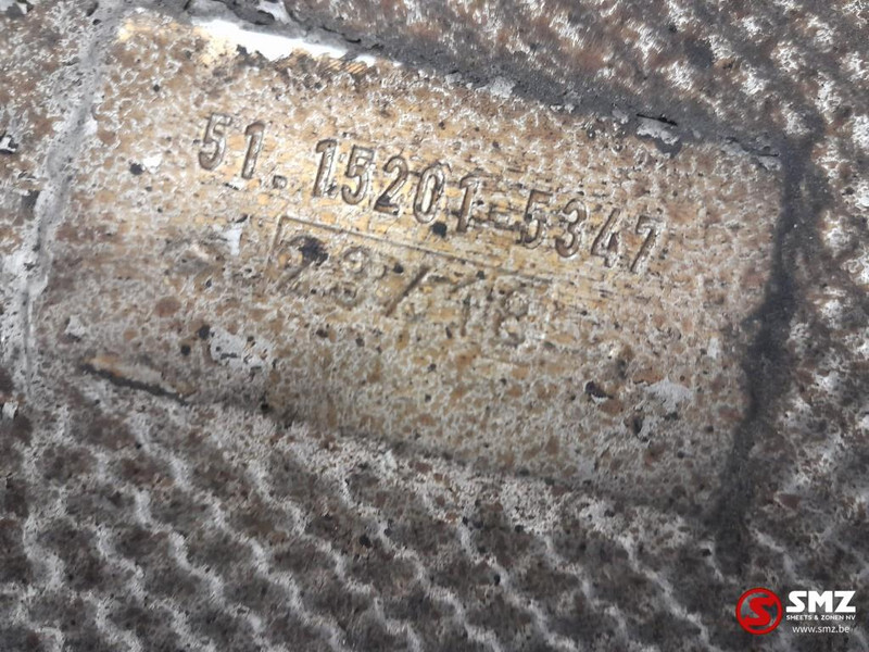 MAN Occ uitlaatpijp MAN - Sistemi i shkarkimit për Kamioni: foto 3 MAN Occ uitlaatpijp MAN - Sistemi i shkarkimit për Kamioni: foto 3