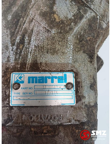 MARREL Occ hydraulische pomp PTO Marrel - Pompa hidraulike për Kamioni: foto 5 MARREL Occ hydraulische pomp PTO Marrel - Pompa hidraulike për Kamioni: foto 5