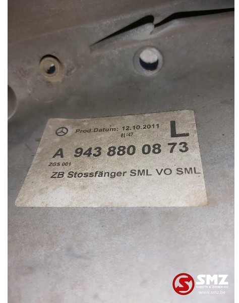Mercedes-Benz Occ Bumperhoek links met lampen Actros mp2/3 - Qoshja e parakolpit për Kamioni: foto 3 Mercedes-Benz Occ Bumperhoek links met lampen Actros mp2/3 - Qoshja e parakolpit për Kamioni: foto 3