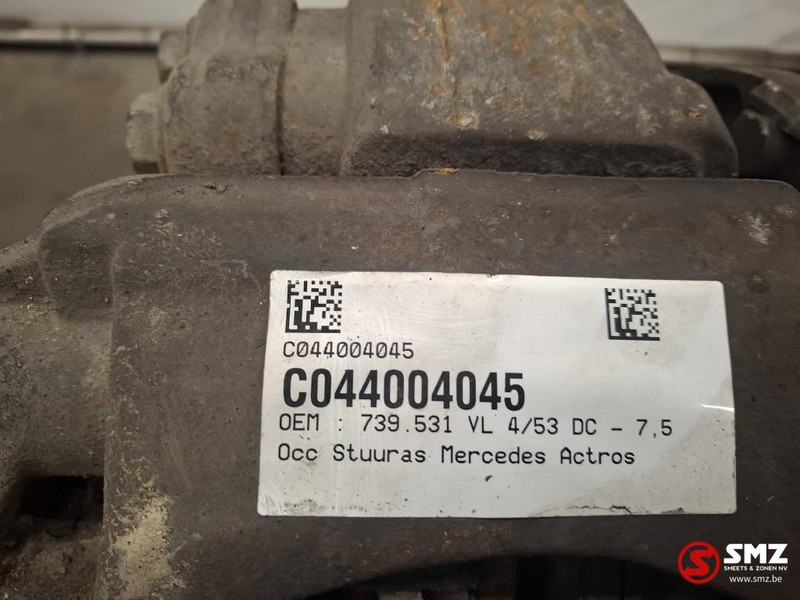 Mercedes-Benz Occ Stuuras Mercedes Actros - Telajo/ Shasia për Kamioni: foto 4 Mercedes-Benz Occ Stuuras Mercedes Actros - Telajo/ Shasia për Kamioni: foto 4