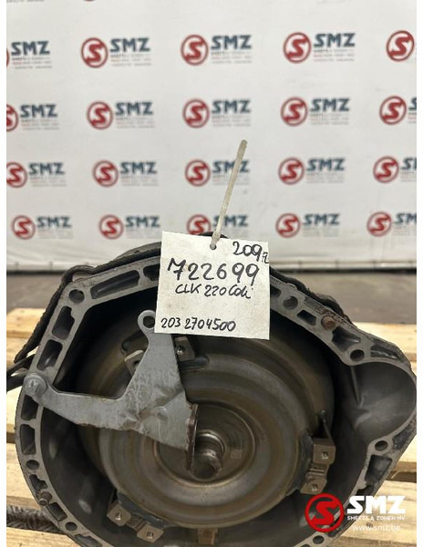 Mercedes-Benz Occ Versnellingsbak Mercedes 722.699 - Kutia e marsheve për Veturë: foto 1 Mercedes-Benz Occ Versnellingsbak Mercedes 722.699 - Kutia e marsheve për Veturë: foto 1