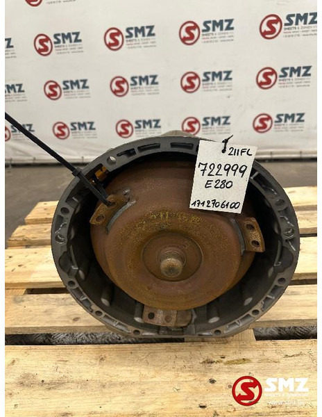 Mercedes-Benz Occ Versnellingsbak Mercedes 722.999 - Kutia e marsheve për Veturë: foto 1 Mercedes-Benz Occ Versnellingsbak Mercedes 722.999 - Kutia e marsheve për Veturë: foto 1