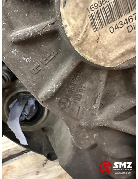 Mercedes-Benz Occ Versnellingsbak Mercedes - Kutia e marsheve për Veturë: foto 3 Mercedes-Benz Occ Versnellingsbak Mercedes - Kutia e marsheve për Veturë: foto 3