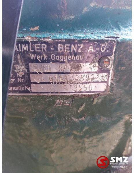 Mercedes-Benz Occ Versnellingsbak Mercedes g3/60-5/7,5 714014L - Kutia e marsheve për Kamioni: foto 4 Mercedes-Benz Occ Versnellingsbak Mercedes g3/60-5/7,5 714014L - Kutia e marsheve për Kamioni: foto 4