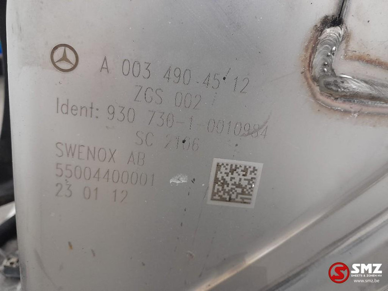 Mercedes-Benz Occ katalysator Euro 5 Mercedes - Konvertuesi kataliktik për Kamioni: foto 5 Mercedes-Benz Occ katalysator Euro 5 Mercedes - Konvertuesi kataliktik për Kamioni: foto 5
