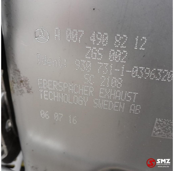 Mercedes-Benz Occ katalysator Euro 6 Mercedes - Konvertuesi kataliktik për Kamioni: foto 5 Mercedes-Benz Occ katalysator Euro 6 Mercedes - Konvertuesi kataliktik për Kamioni: foto 5