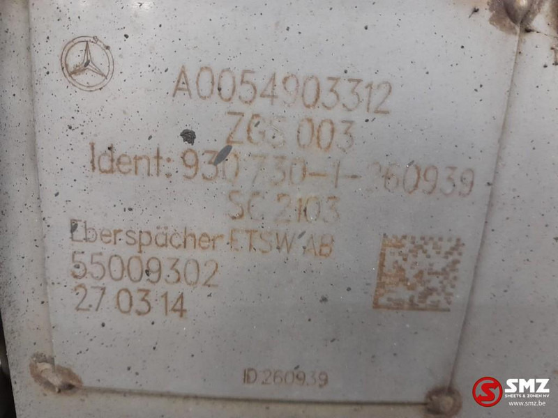 Mercedes-Benz Occ katalysator Euro 6 Mercedes - Konvertuesi kataliktik për Kamioni: foto 5 Mercedes-Benz Occ katalysator Euro 6 Mercedes - Konvertuesi kataliktik për Kamioni: foto 5