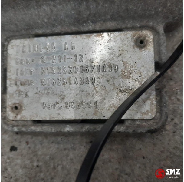 Mercedes-Benz Occ versnellingsbak G211-12 Mercedes - Kutia e marsheve për Kamioni: foto 5 Mercedes-Benz Occ versnellingsbak G211-12 Mercedes - Kutia e marsheve për Kamioni: foto 5